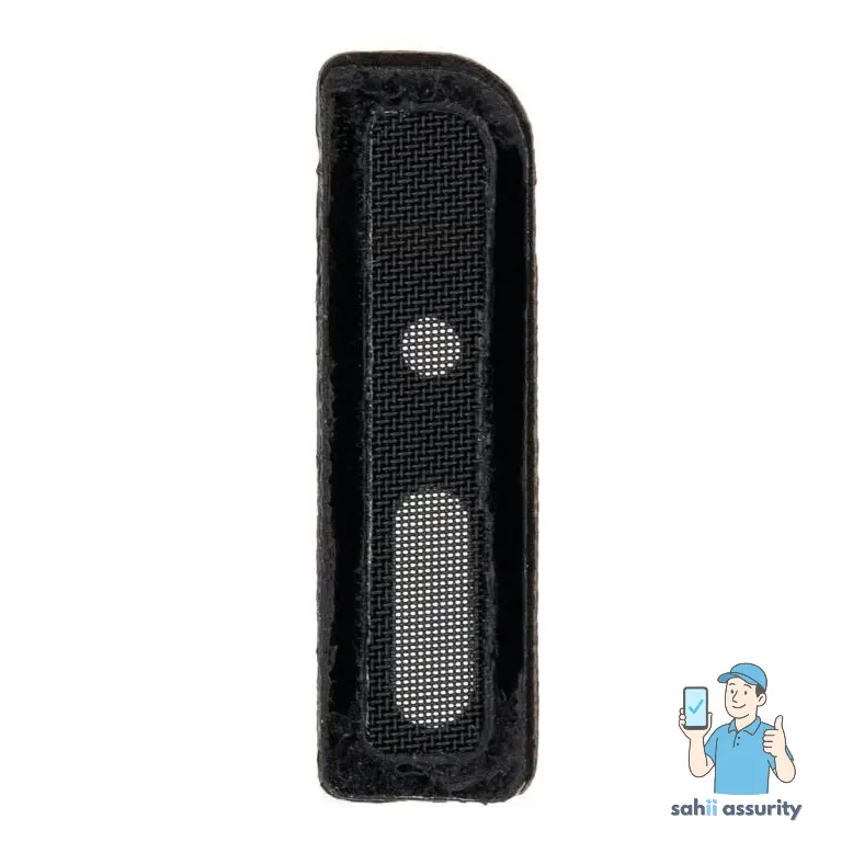 Speaker Jaali Anti Dust Net Rubber for Apple iPhone 5c thumbnail